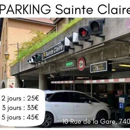 Le Nid De La Piraz - Parking, Balcon & Netflix ! Apartamento