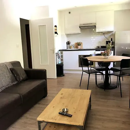 Apartment Le Nid De La Piraz - Parking, Balcon & Netflix !